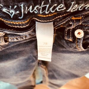 Justice Jeans Girls 7R